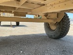 Trailer Chassis with Frame Rails/ Main Beams Condition