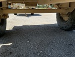 Trailer Chassis with Axle Condition
