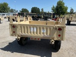 Trailer Chassis with Brake Lights Functional