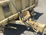 Trailer Chassis with Lights/Wiring Condition