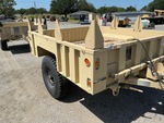 Trailer Chassis with Marker Lights Functional