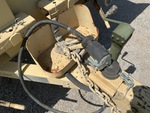 Trailer Chassis with Power Receptacle Functional