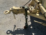 Trailer Chassis with Landing Gear / Tongue Jack