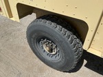 Trailer Chassis with Tire Condition
