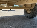Trailer Chassis with Springs/Hangers Condition