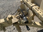Trailer Chassis with Power Receptacle Functional