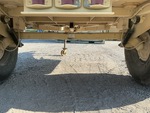 Trailer Chassis with Axle Condition