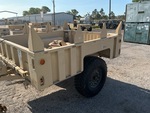 Trailer Chassis with Marker Lights Functional