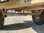 Trailer Chassis with Frame Rails/ Main Beams Condition