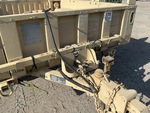 Trailer Chassis with Lights/Wiring Condition