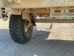Trailer Chassis with Springs/Hangers Condition