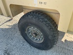 Trailer Chassis with Tire Condition
