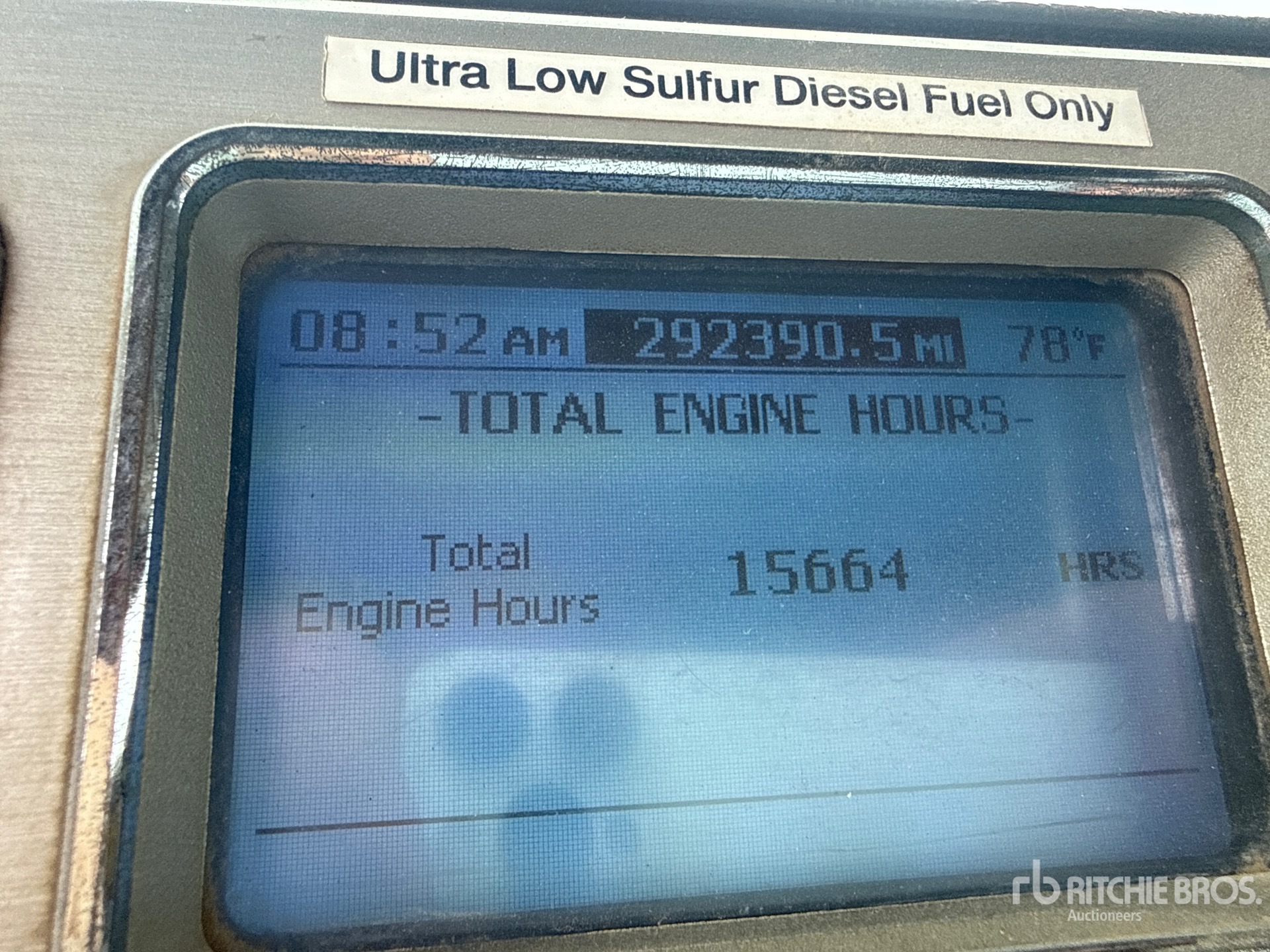 General Appearance with Hour Meter / Odometer