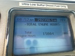 General Appearance with Hour Meter / Odometer