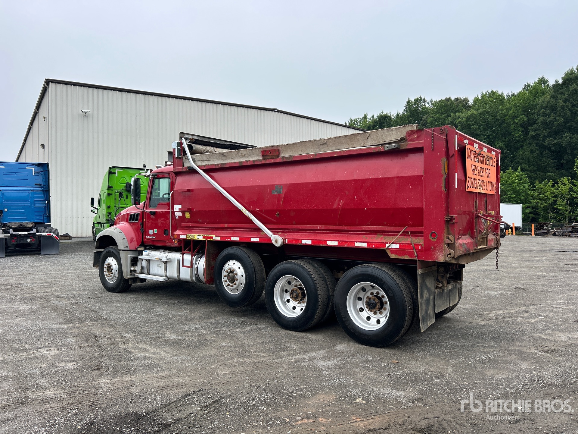 General Appearance with Picture, Left Rear Corner