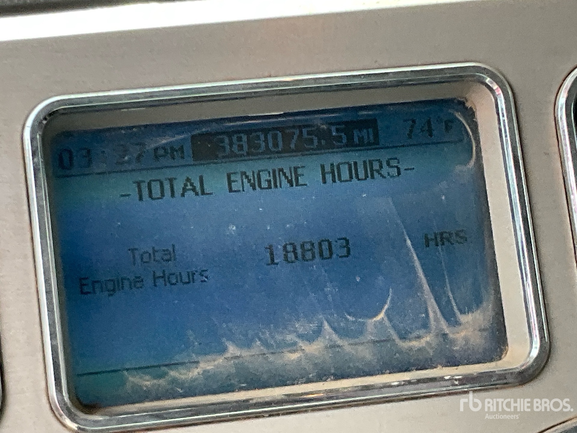 Aspect général with Compteur horaire / compteur kilométrique