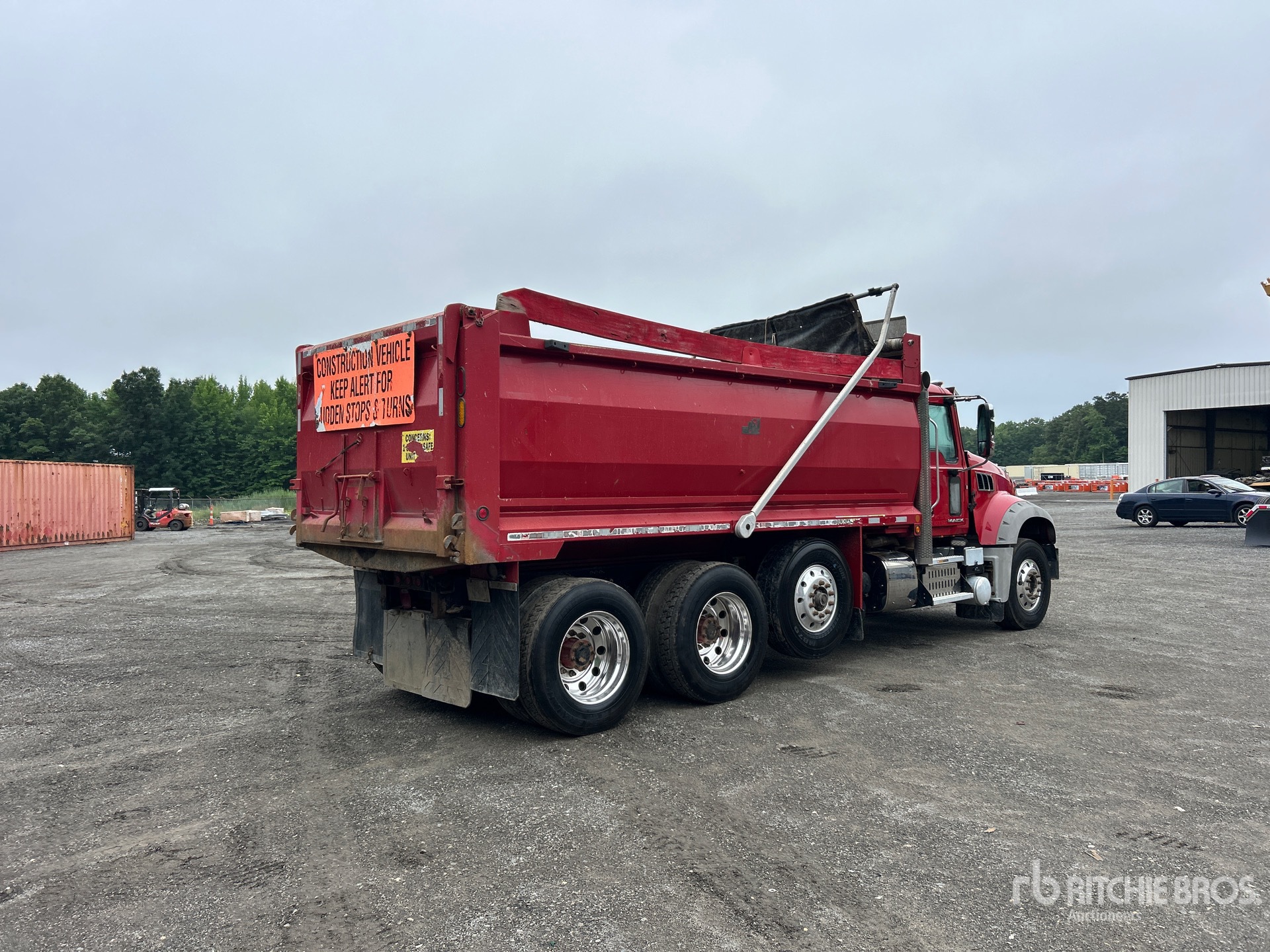 General Appearance with Picture, Right Rear Corner