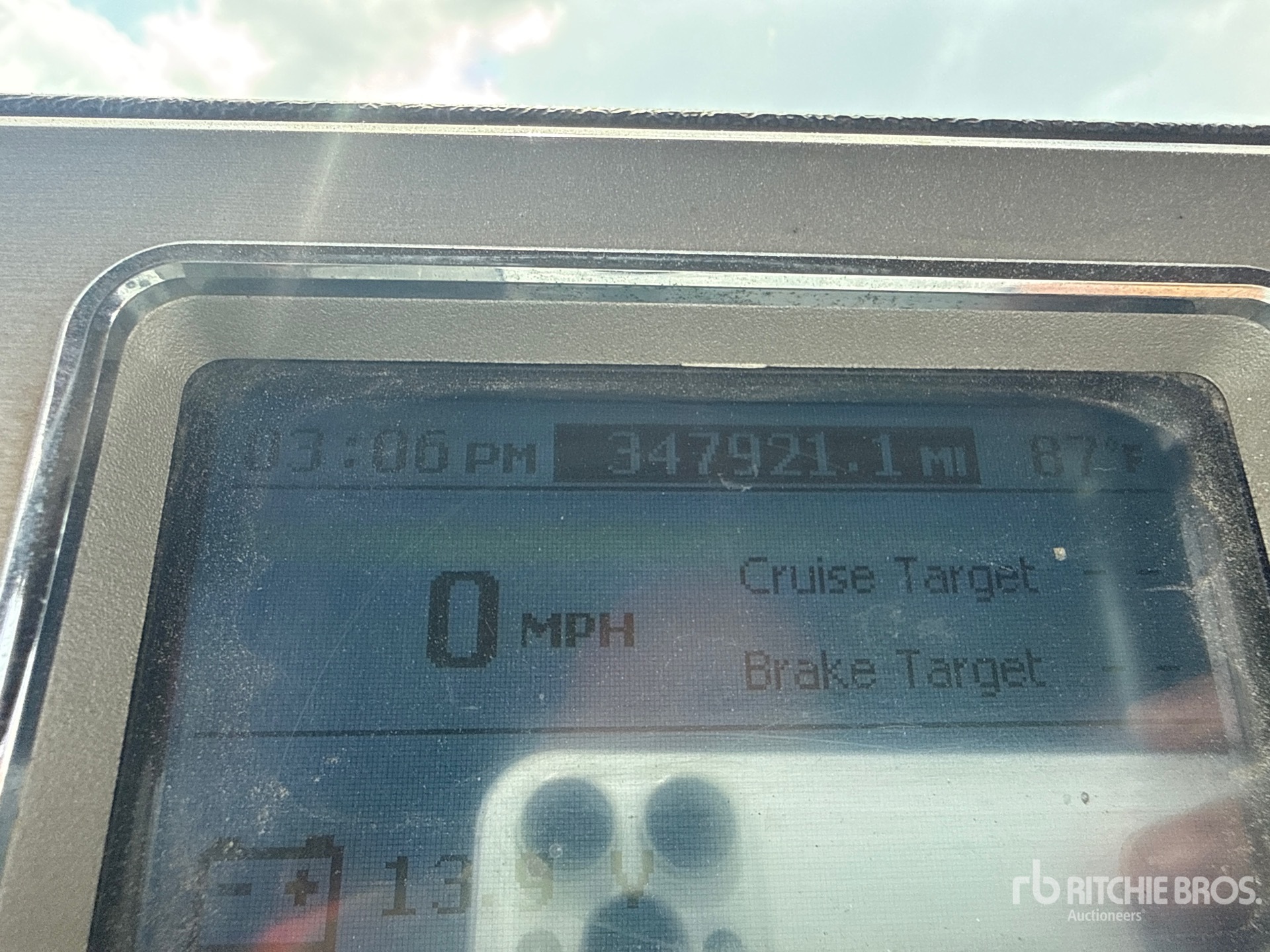 General Appearance with Hour Meter / Odometer