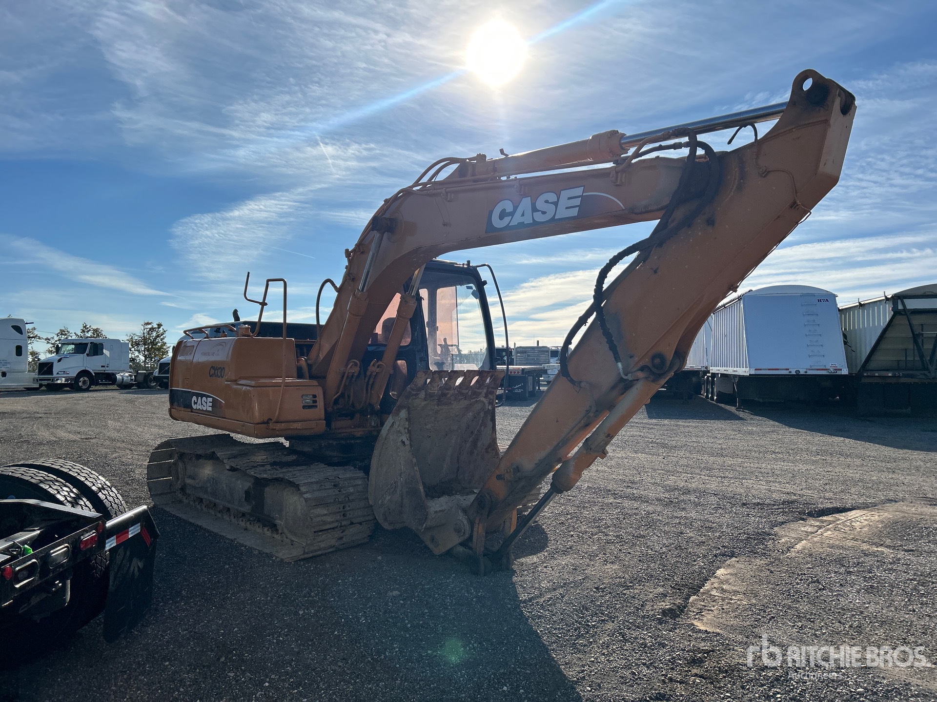 2001 Case CX130