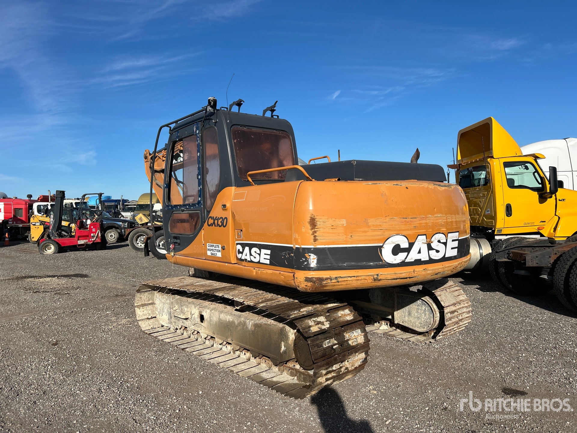 2001 Case CX130