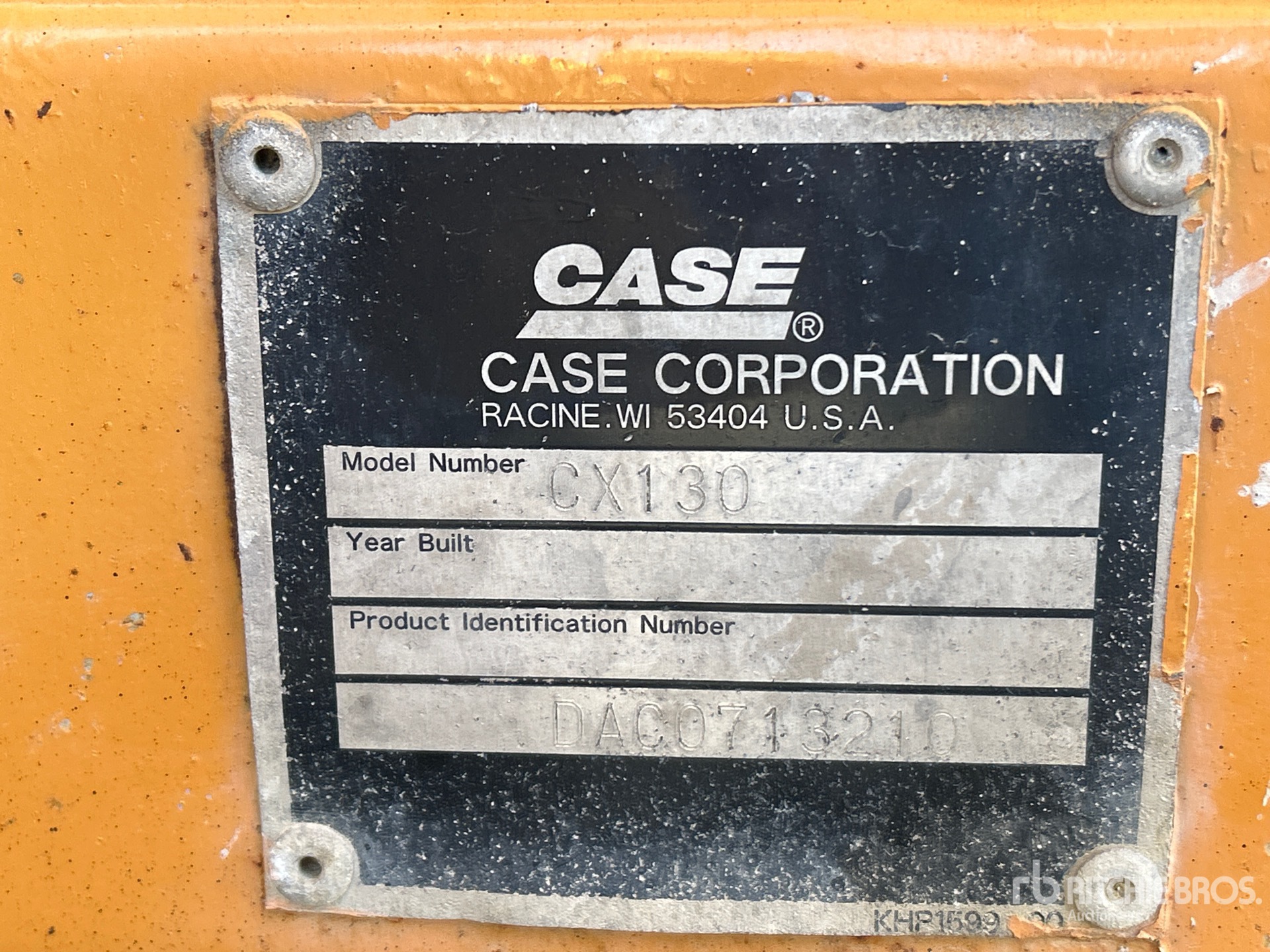 2001 Case CX130