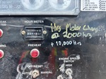 General Appearance with Hour Meter / Odometer