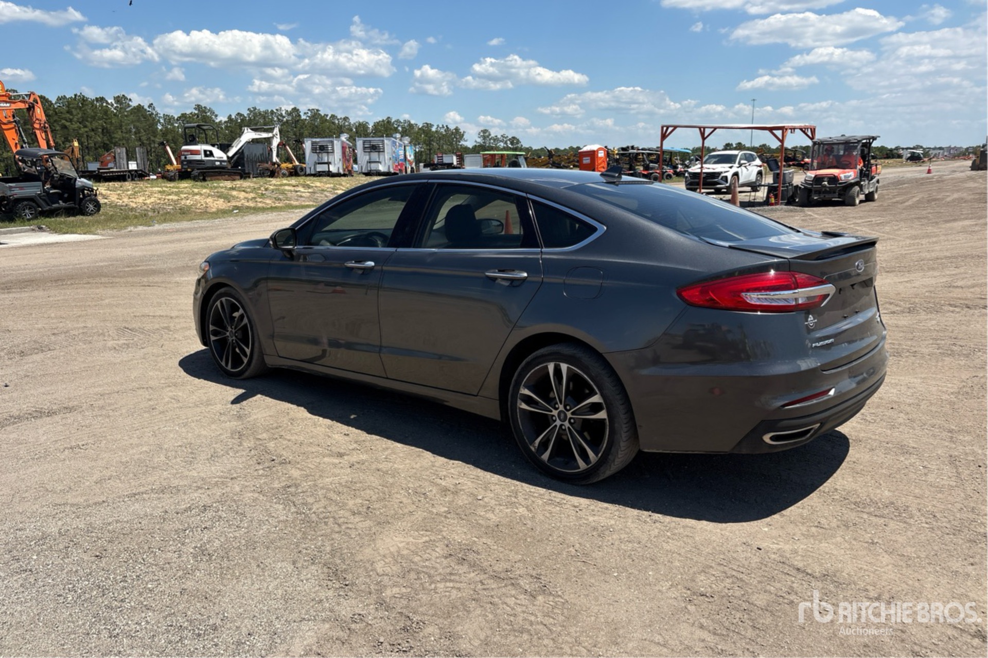 General Appearance with Picture, Left Rear Corner