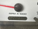General Appearance with Hour Meter / Odometer