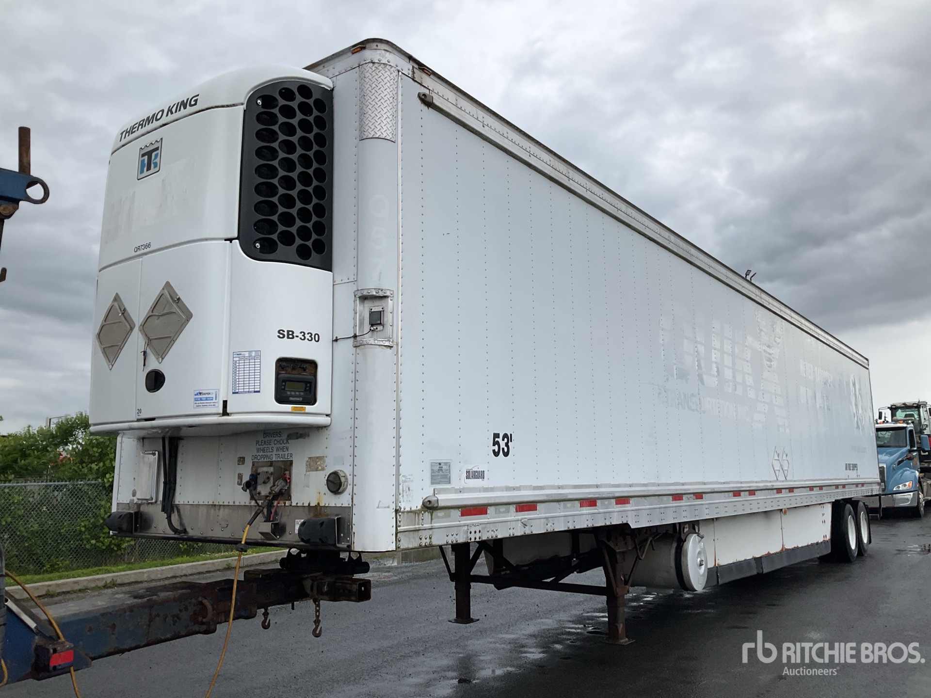 Photo of a 2012 Wabash 53 ft T/A