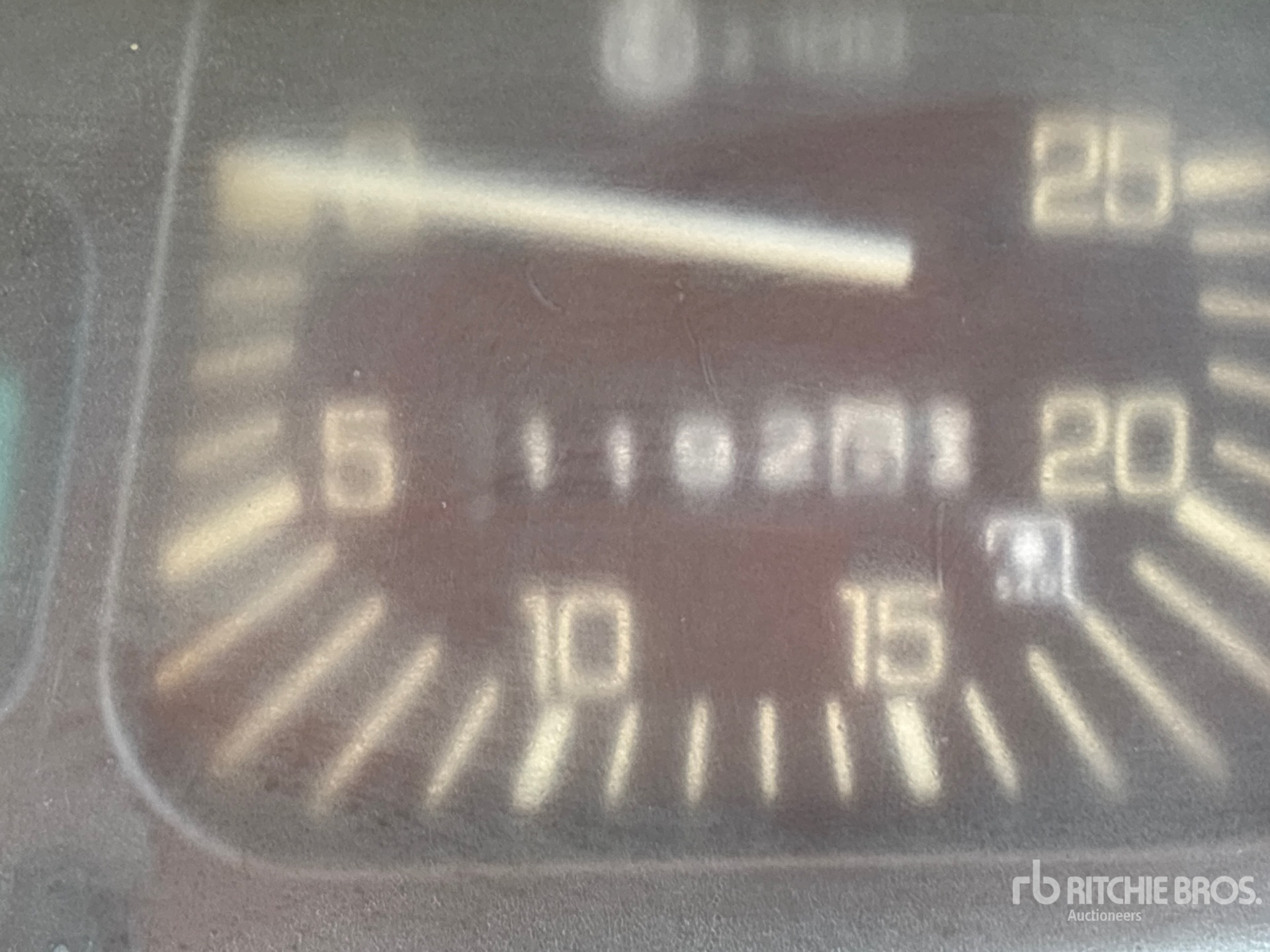 Aspect général with Compteur horaire / compteur kilométrique