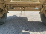 Trailer Chassis with Axle Condition