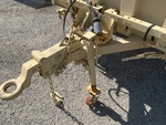 Trailer Chassis with Landing Gear / Tongue Jack