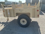Trailer Chassis with Marker Lights Functional