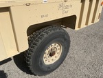 Trailer Chassis with Tire Condition