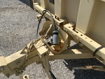 Trailer Chassis with Power Receptacle Functional