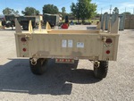 Trailer Chassis with Brake Lights Functional