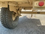 Trailer Chassis with Springs/Hangers Condition