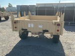 Trailer Chassis with Brake Lights Functional