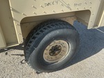 Trailer Chassis with Tire Condition
