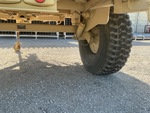 Trailer Chassis with Springs/Hangers Condition