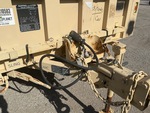 Trailer Chassis with Lights/Wiring Condition