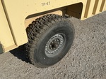 Trailer Chassis with Tire Condition