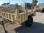 Trailer Chassis with Marker Lights Functional