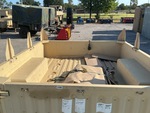 Trailer Chassis with Deck/ Floor Condition