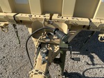 Trailer Chassis with Power Receptacle Functional
