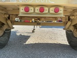 Trailer Chassis with Axle Condition