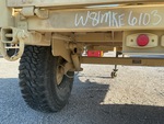 Trailer Chassis with Springs/Hangers Condition