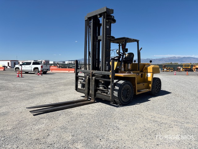 2007 Cat Dp100 22000 Lb Forklift