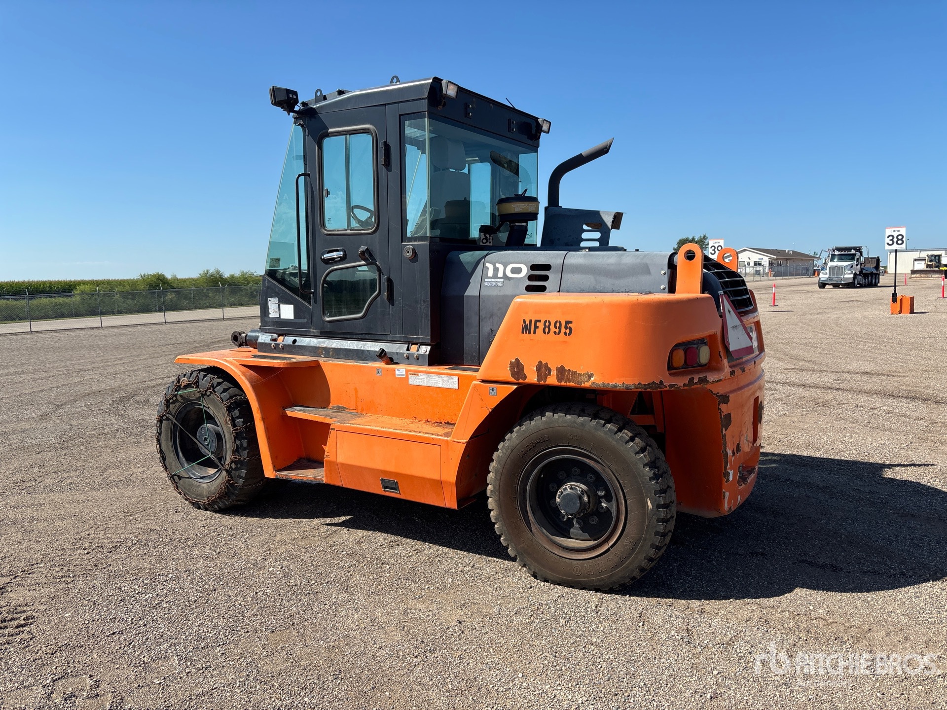 2011 Doosan D110S-5