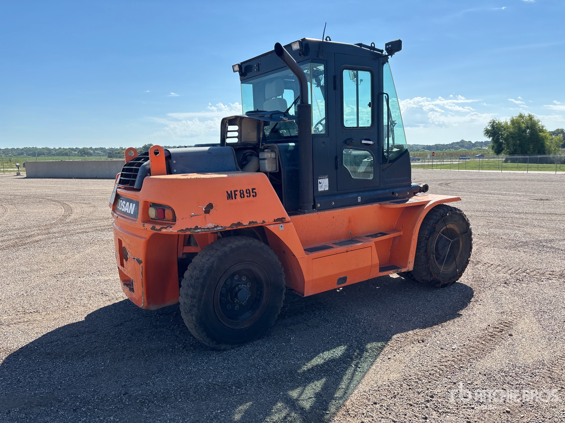 2011 Doosan D110S-5